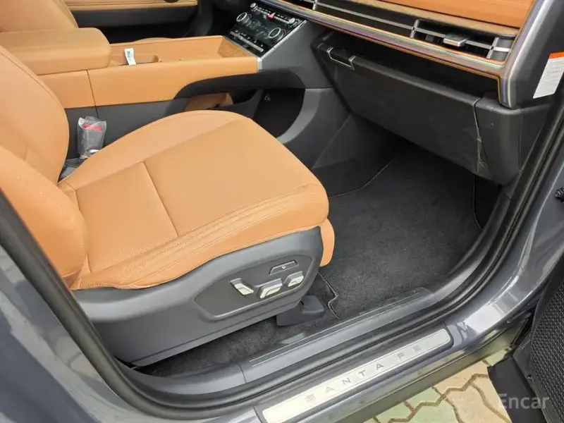2026 Hyundai Santa Fe с пробегом 477 км