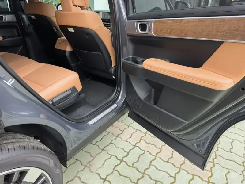 2026 Hyundai Santa Fe с пробегом 477 км