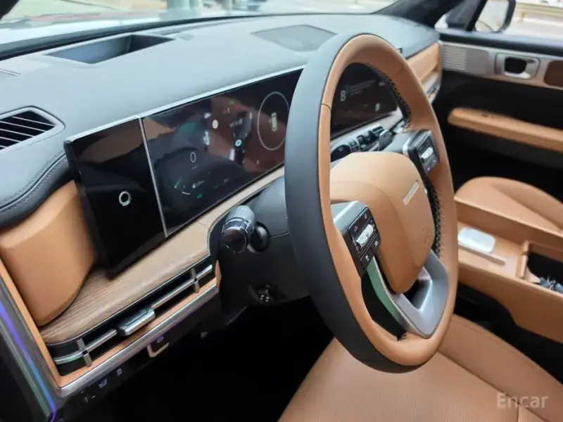2026 Hyundai Santa Fe с пробегом 477 км
