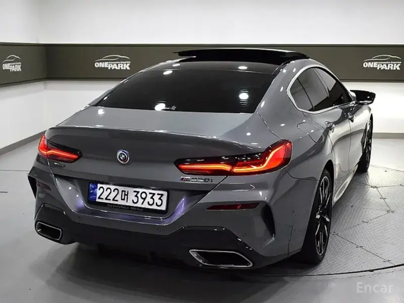 2023 BMW 8 серии с пробегом 38 072 км