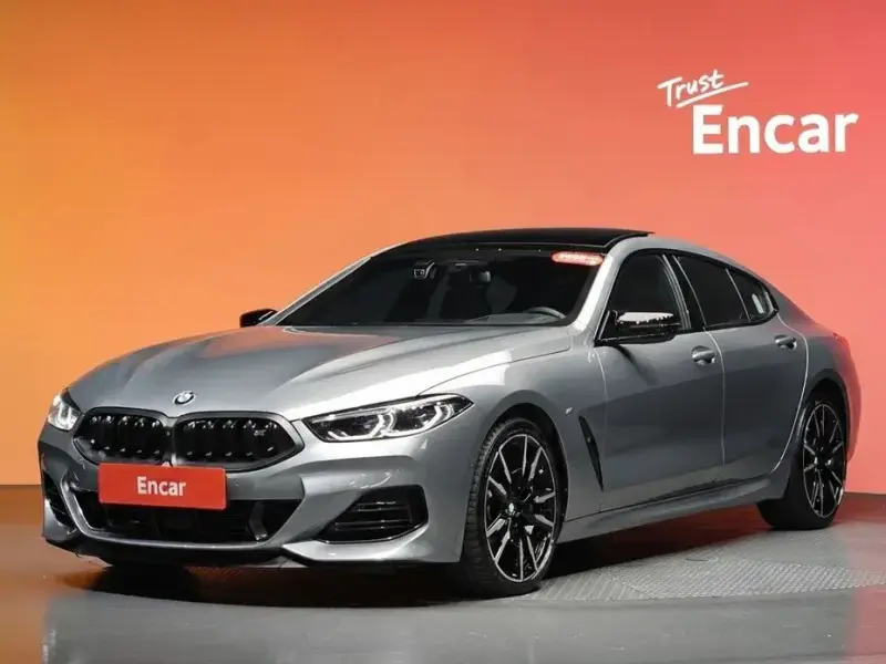 2025 BMW 8 серии с пробегом 5 872 км