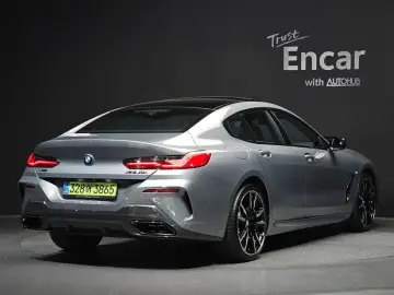 2025 BMW 8 серии с пробегом 5 872 км