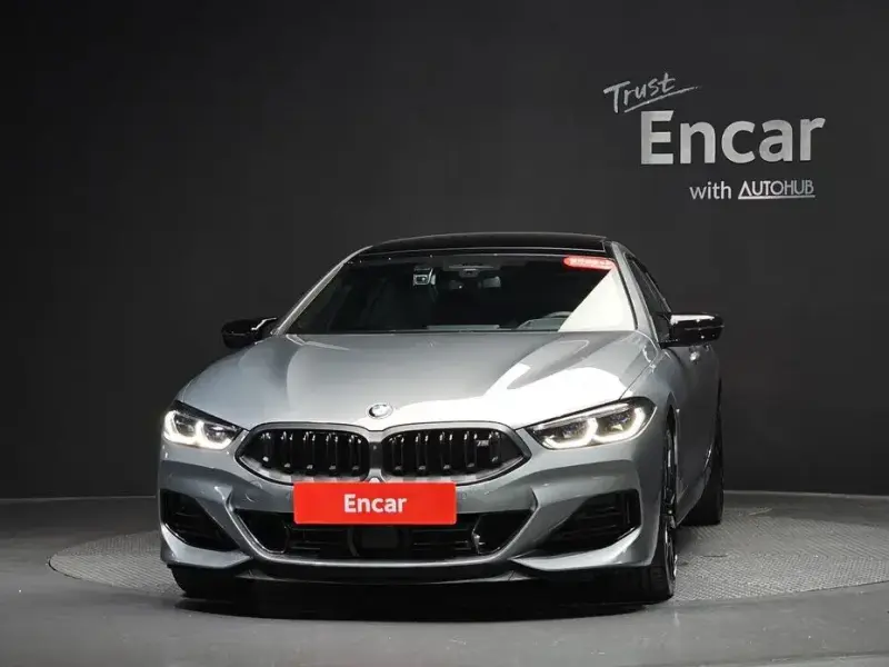2025 BMW 8 серии с пробегом 5 872 км