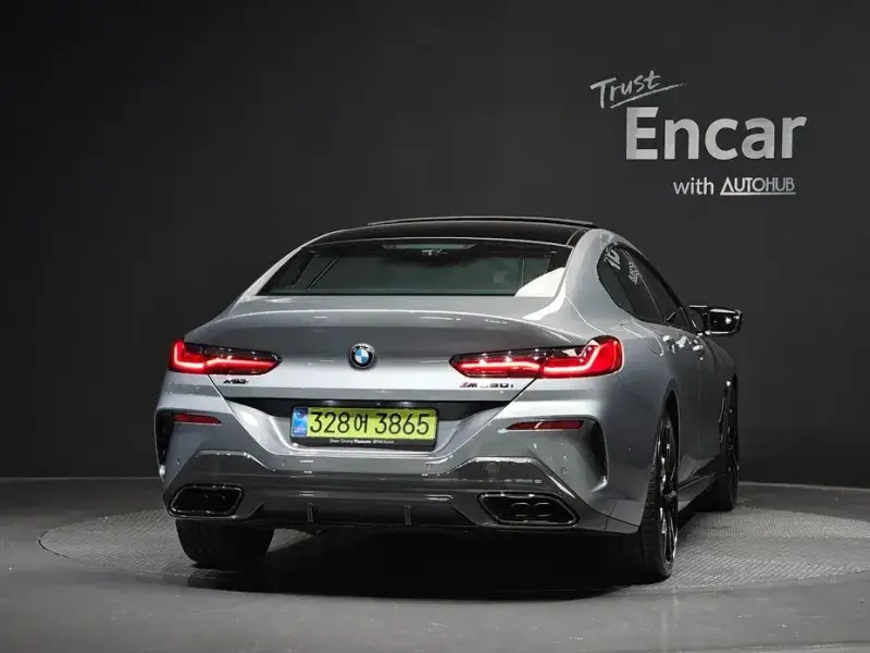 2025 BMW 8 серии с пробегом 5 872 км