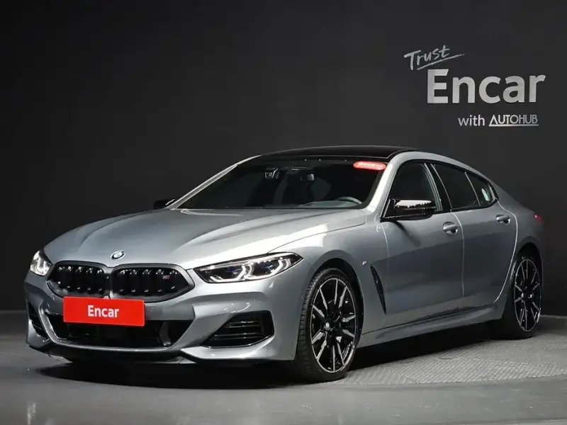 2025 BMW 8 серии с пробегом 5 872 км