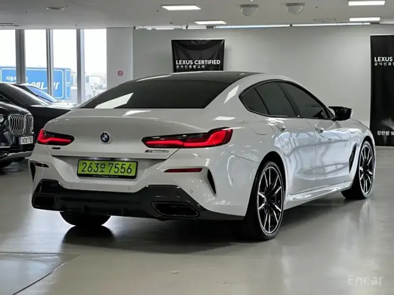 2025 BMW 8 серии с пробегом 4 191 км