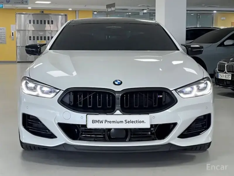 2025 BMW 8 серии с пробегом 4 191 км