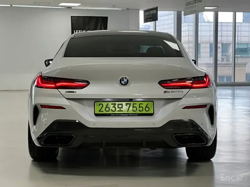 2025 BMW 8 серии с пробегом 4 191 км