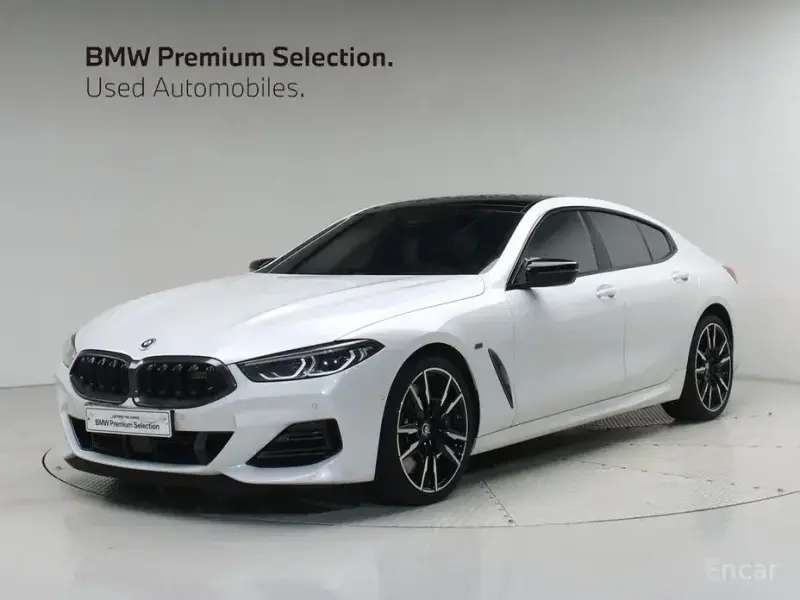 2025 BMW 8 серии с пробегом 12 840 км