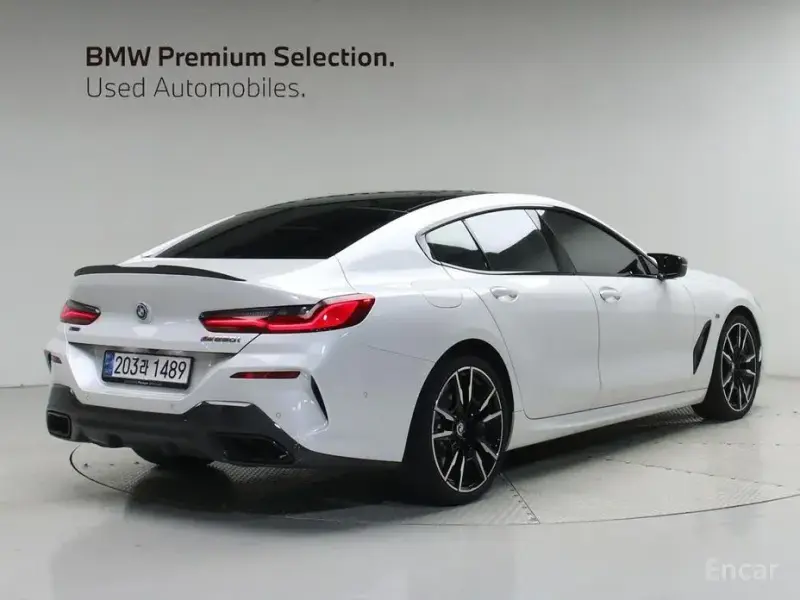 2025 BMW 8 серии с пробегом 12 840 км
