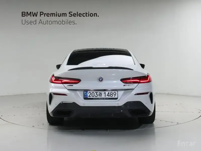 2025 BMW 8 серии с пробегом 12 840 км