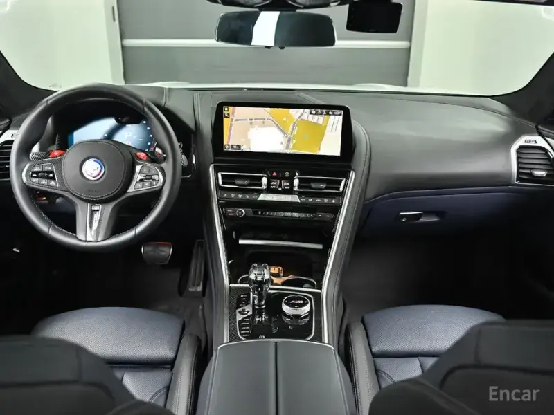 2025 BMW 8 серии с пробегом 12 840 км