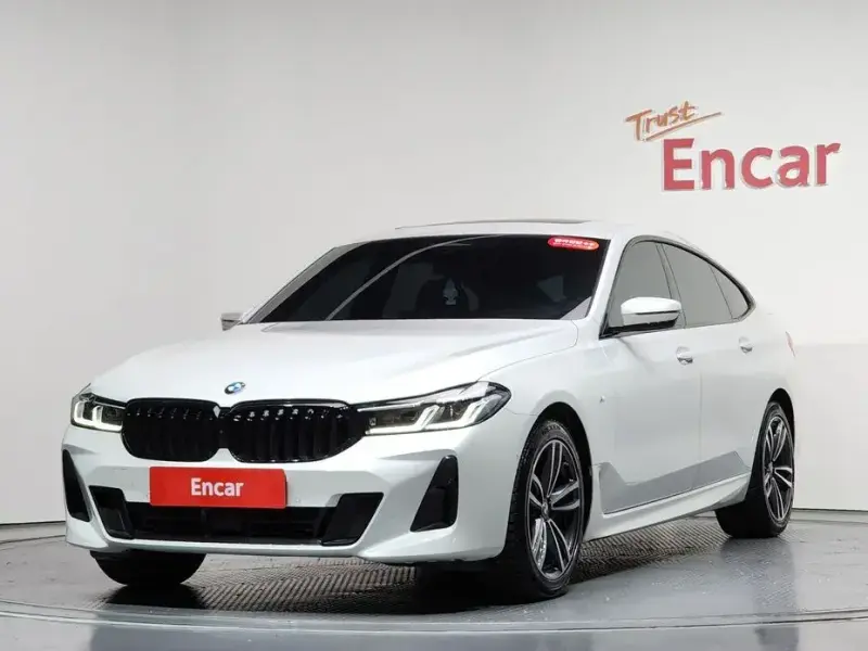 2023 BMW 6 серии с пробегом 38 904 км