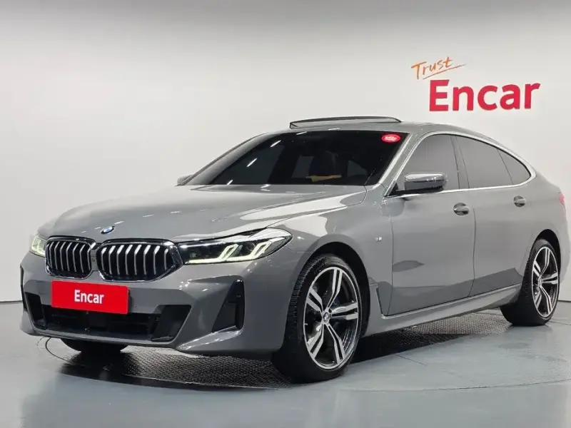 2022 BMW 6 серии с пробегом 113 140 км