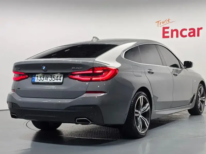 2022 BMW 6 серии с пробегом 113 140 км