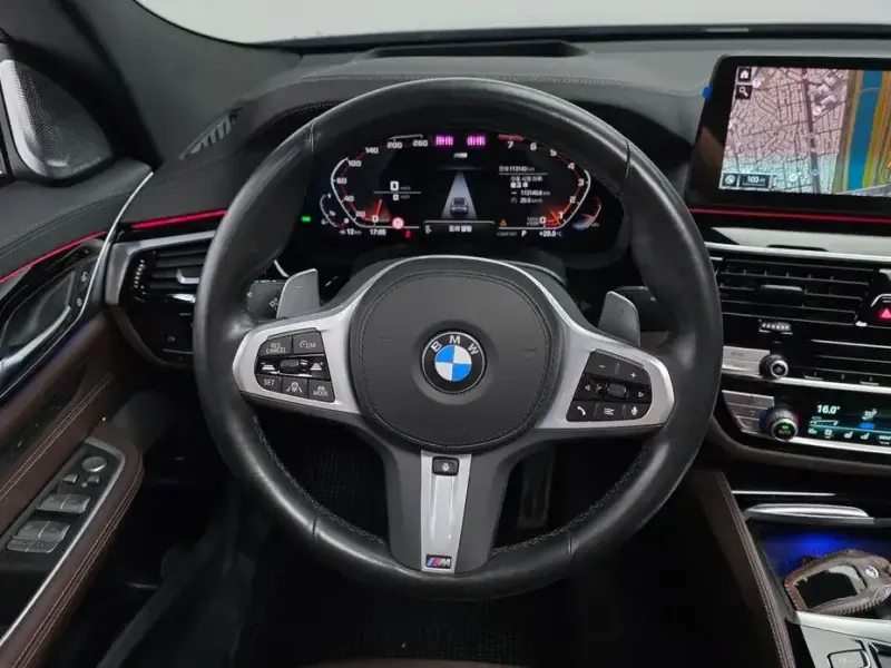 2022 BMW 6 серии с пробегом 113 140 км