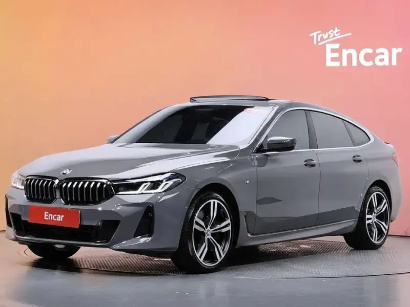 2022 BMW 6 серии с пробегом 59 076 км