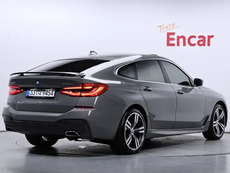 2022 BMW 6 серии с пробегом 59 076 км