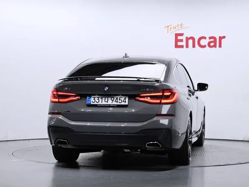 2022 BMW 6 серии с пробегом 59 076 км