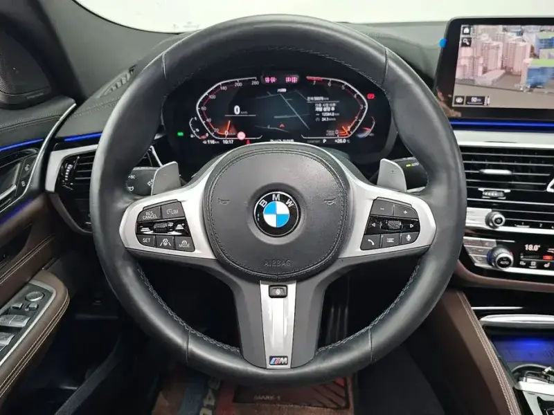 2022 BMW 6 серии с пробегом 59 076 км