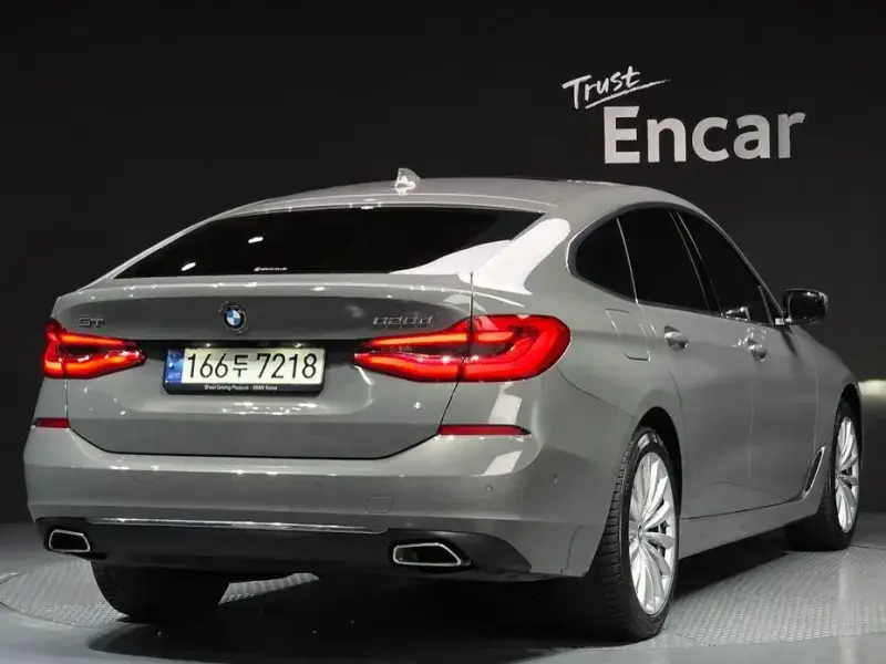 2021 BMW 6 серии с пробегом 86 698 км