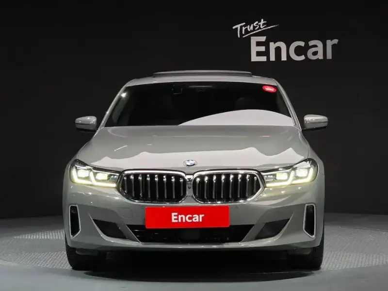 2021 BMW 6 серии с пробегом 86 698 км