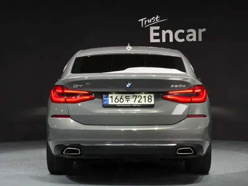 2021 BMW 6 серии с пробегом 86 698 км