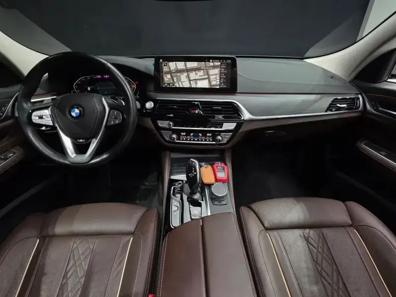 2021 BMW 6 серии с пробегом 86 698 км