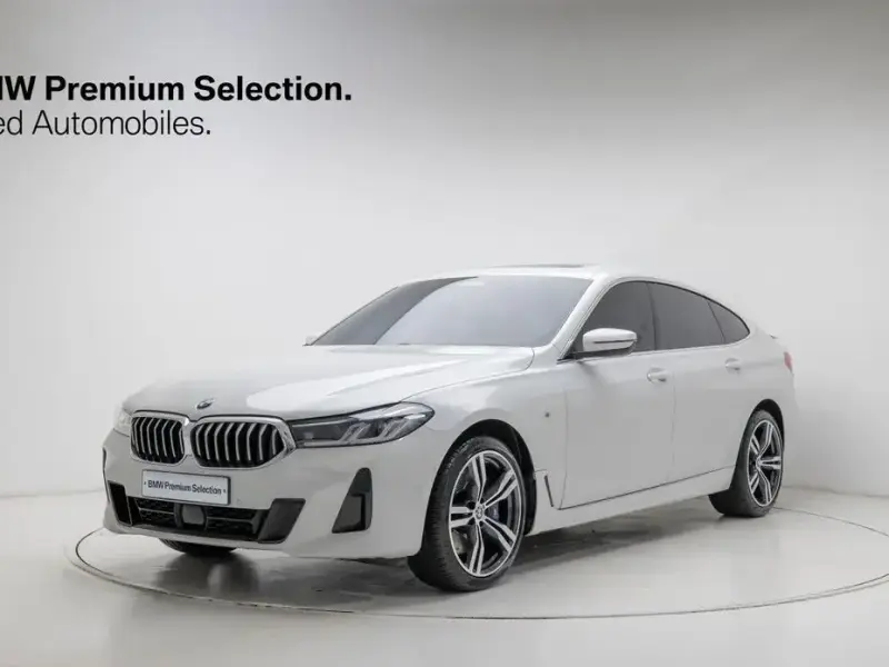 2023 BMW 6 серии с пробегом 75 401 км