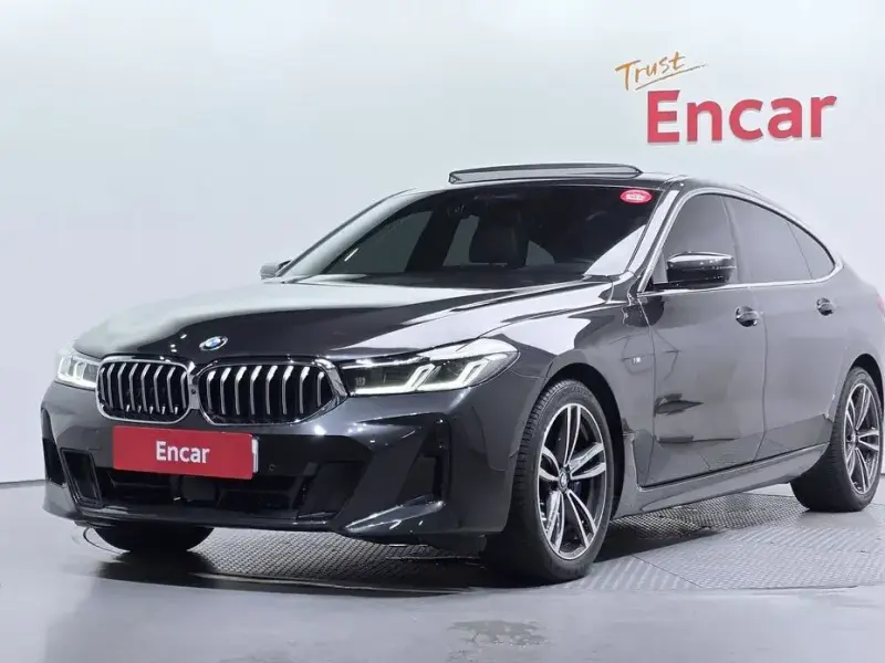 2024 BMW 6 серии с пробегом 24 127 км