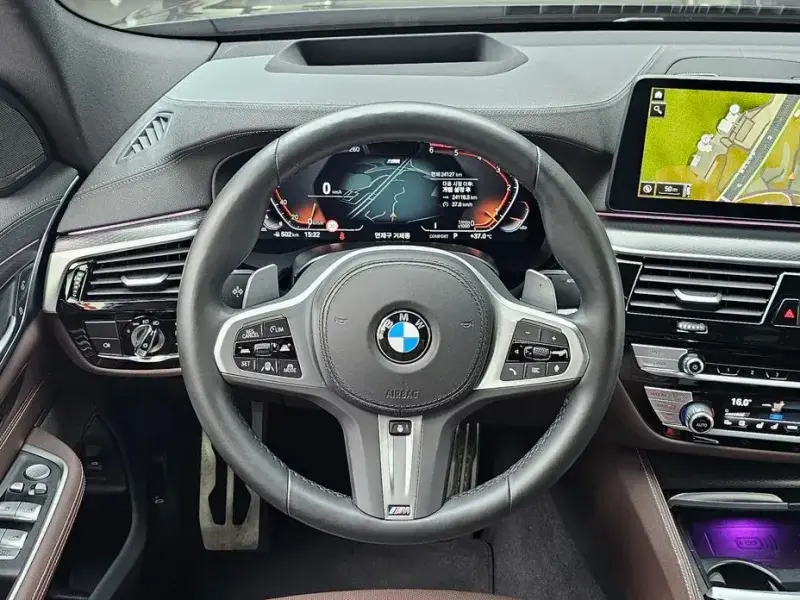 2024 BMW 6 серии с пробегом 24 127 км