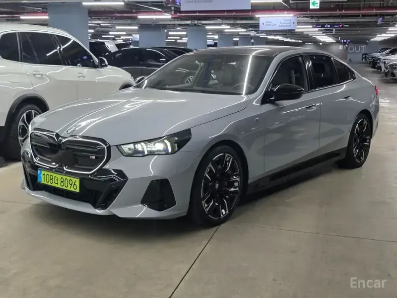 2024 BMW i5 с пробегом 21 725 км