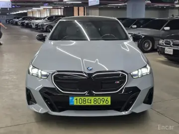 2024 BMW i5 с пробегом 21 725 км
