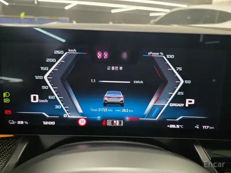 2024 BMW i5 с пробегом 21 725 км