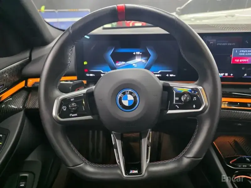 2024 BMW i5 с пробегом 21 725 км
