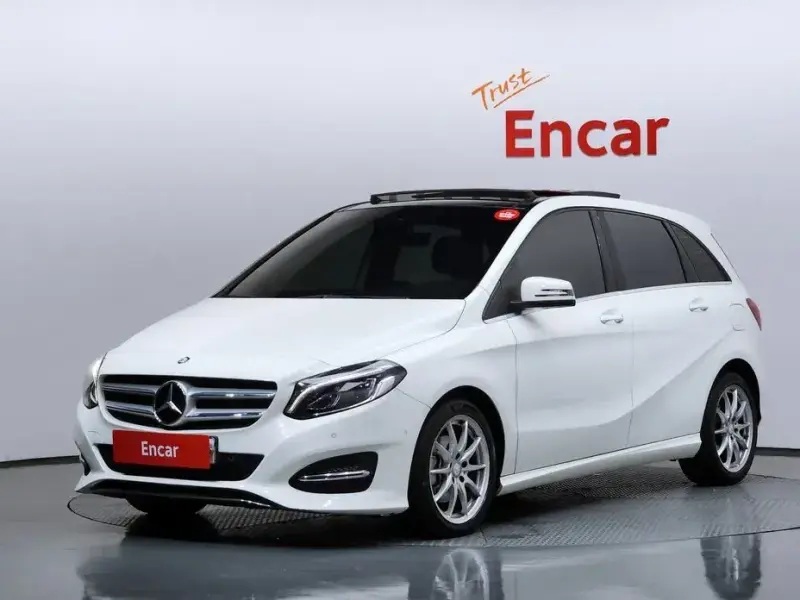 2017 Mercedes-Benz B-Класс с пробегом 135 666 км