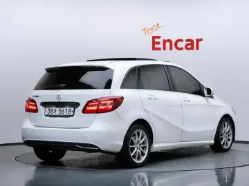 2017 Mercedes-Benz B-Класс с пробегом 135 666 км