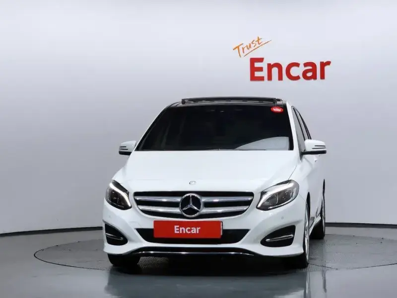 2017 Mercedes-Benz B-Класс с пробегом 135 666 км