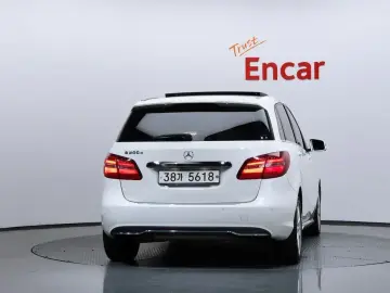 2017 Mercedes-Benz B-Класс с пробегом 135 666 км