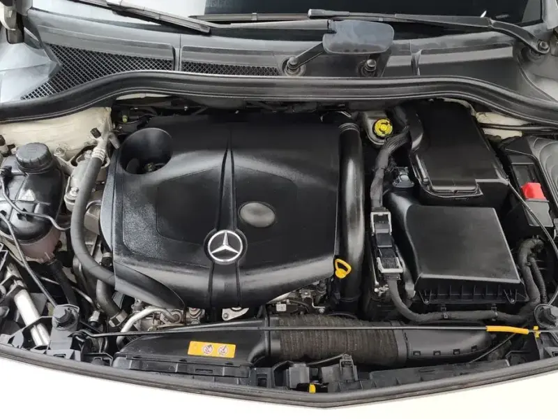 2017 Mercedes-Benz B-Класс с пробегом 135 666 км