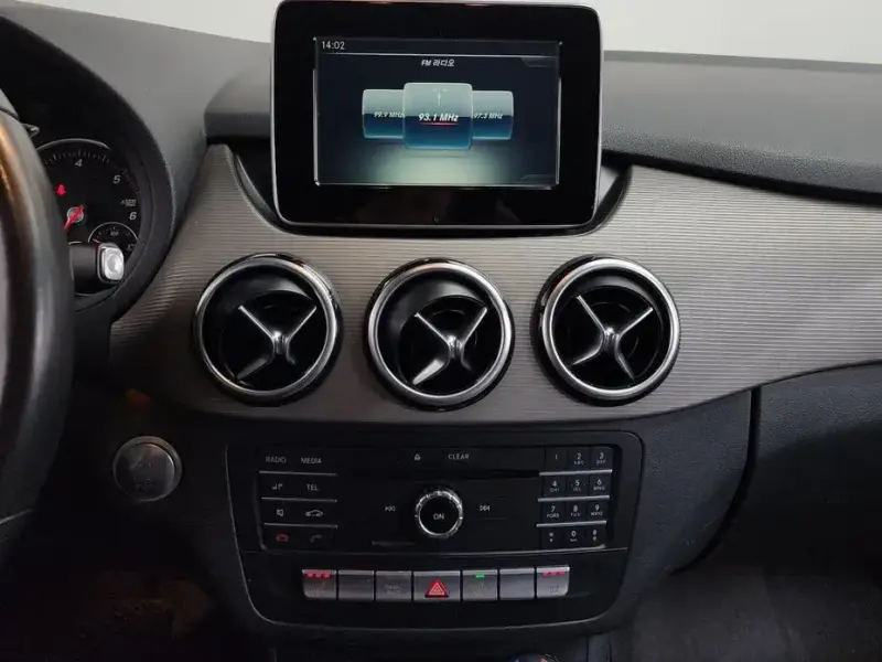 2017 Mercedes-Benz B-Класс с пробегом 135 666 км