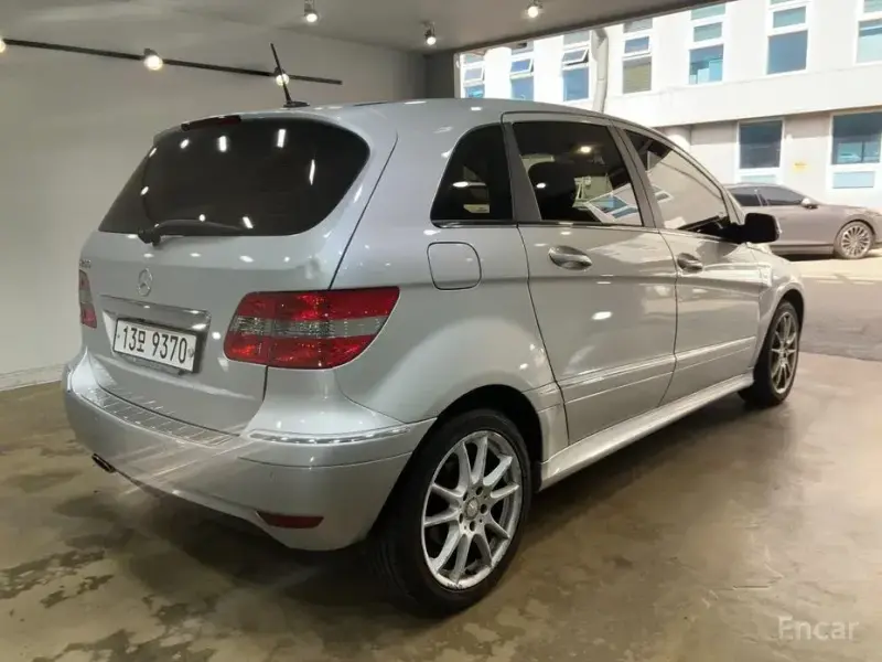 2011 Mercedes-Benz B-Класс с пробегом 68 641 км