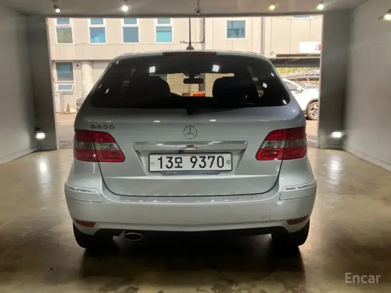 2011 Mercedes-Benz B-Класс с пробегом 68 641 км