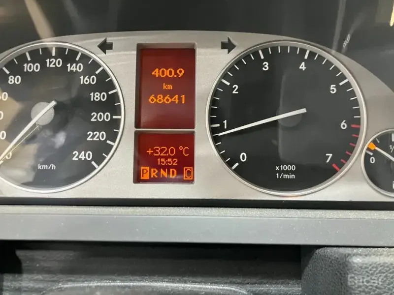 2011 Mercedes-Benz B-Класс с пробегом 68 641 км