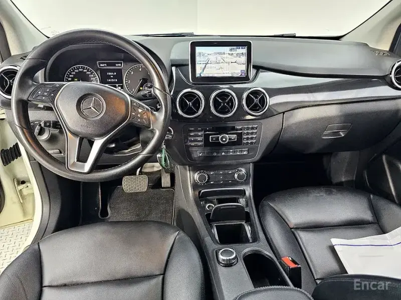 2013 Mercedes-Benz B-Класс с пробегом 141 513 км