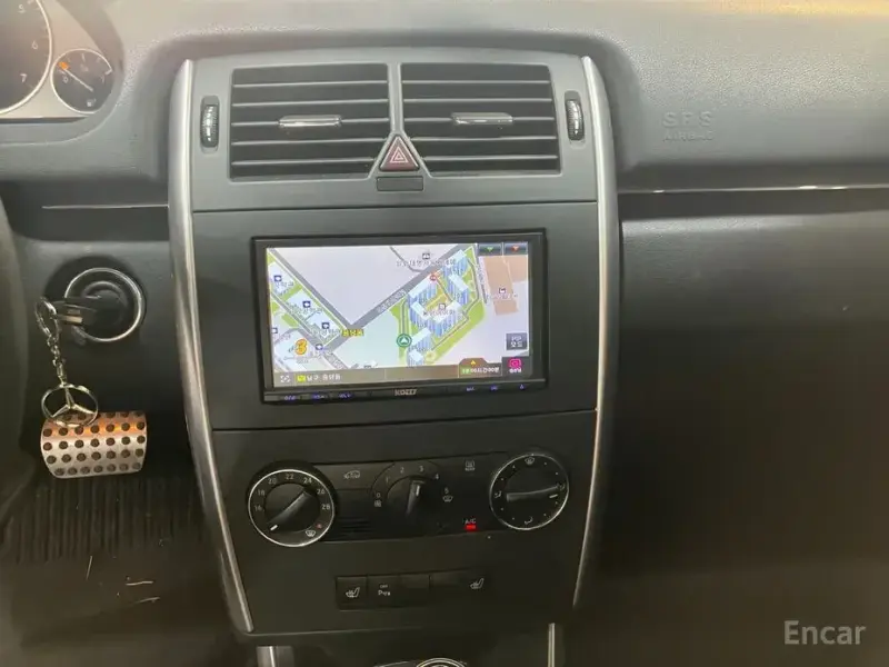 2011 Mercedes-Benz B-Класс с пробегом 68 641 км