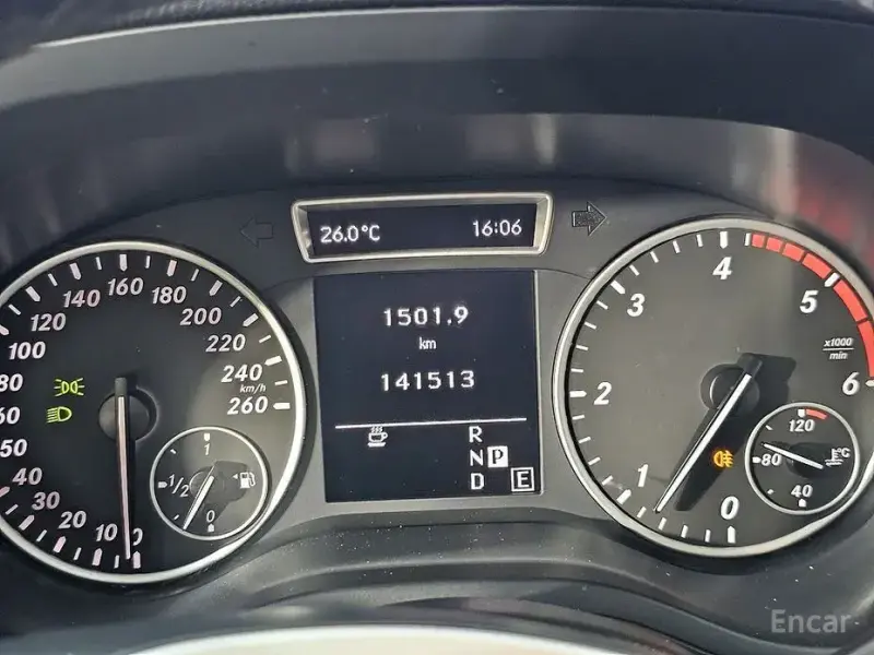 2013 Mercedes-Benz B-Класс с пробегом 141 513 км