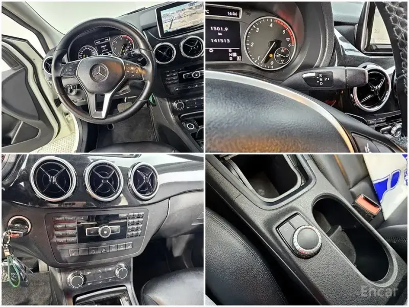 2013 Mercedes-Benz B-Класс с пробегом 141 513 км