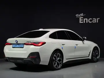 2023 BMW i4 с пробегом 88 111 км