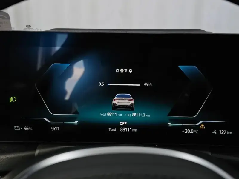 2023 BMW i4 с пробегом 88 111 км